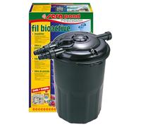 Sera Pond Fil bioactive Filtre à Pression | Filtration Mécanique et Biologique, Rétrolavage |Siporax Pond Inclus | Eau Claire et Saine