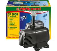 sERA SP 2000, AC, 2470 l/h, IPX8, Schwarz