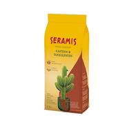 Seramis 731755 granulés pour cactus et plantes grasses, Billes d’argile, substitut de terreau pour cactus stockant eau et nutriments, 2,5 L