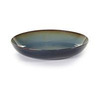 Serax Assiette à pâtes Terres de Rêves 23.5 cm Blue grey-dark blue