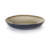 Serax Assiette à pâtes Terres de Rêves 23.5 cm Misty grey-dark blue