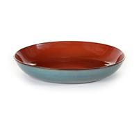 Serax Assiette à pâtes Terres de Rêves 23.5 cm Rust-smokey blue