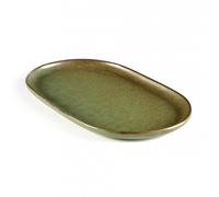 Serax Assiette à tapas Surface 15x25 cm Camogreen