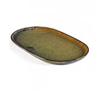 Serax Assiette à tapas Surface 15x25 cm Indi grey