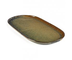Serax Assiette à tapas Surface 17x35.5 cm Indi grey
