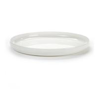 Serax Assiette Base avec hauts rebords blanc 28 cm