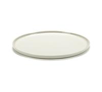 Serax Assiette basse Cena S Ø18 cm Ivoire