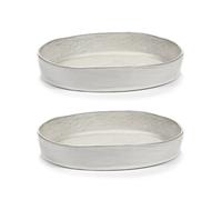 Serax Assiette creuse La Mère Ø20 cm lot de 2 Off white