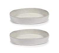 Serax Assiette creuse La Mère Ø23 cm lot de 2 Off white