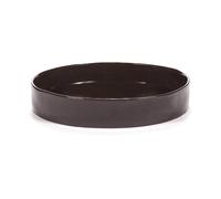 Serax Assiette creuse La Mère L Ø25 cm Dark brown