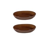 Serax - Assiette creuse Marron