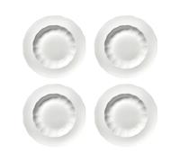 Serax Assiette creuse Silhouette L Ø27 cm lot de 4 Blanc