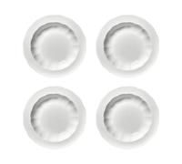 Serax Assiette creuse Silhouette M Ø23.7 cm lot de 4 Blanc