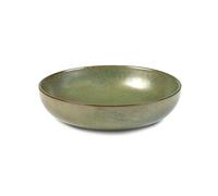 Serax Assiette creuse Surface 16 cm Camogreen