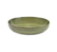 Serax Assiette creuse Surface 19 cm Camogreen