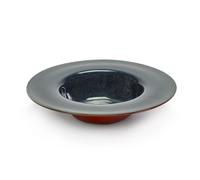 Serax Assiette creuse Terres de Rêves 21.3 cm Dark blue-rust
