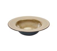 Serax Assiette creuse Terres de Rêves 21.3 cm Misty grey-dark blue