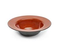 Serax Assiette creuse Terres de Rêves 21.3 cm Rust-smokey blue
