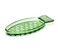 Serax Assiette Fish & Fish 10x23 cm Green