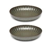 Serax Assiette haute Inku. Ø19 cm. lot de 2 Green