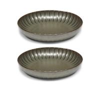 Serax Assiette haute Inku L Ø23 cm. lot de 2 Green