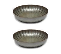 Serax Assiette haute Inku XS Ø16 cm. lot de 2 Green