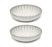 Serax Assiette haute Inku XS Ø16 cm. lot de 2 White