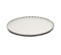Serax Assiette Inku L Ø24 cm Blanc