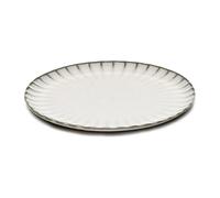 Serax Assiette Inku M Ø21 cm Blanc