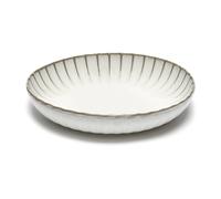 Serax Assiette Inku M Ø23 cm Blanc