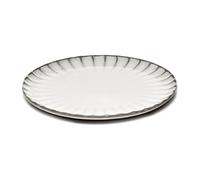 Serax Assiette Inku S Ø18 cm Blanc