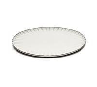 Serax Assiette Inku XL Ø27 cm Blanc
