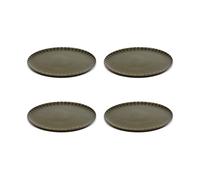 Serax Assiette Inku XL Ø27 cm. lot de 4 Green