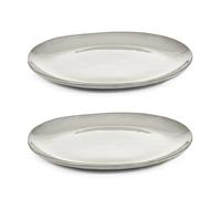Serax Assiette La Mère Ø20 cm lot de 2 Off white