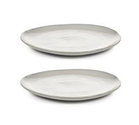Serax Assiette La Mère XL Ø27 cm lot de 2 Off white