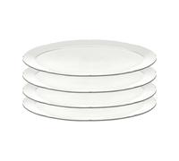 Serax Assiette ovale Silhouette L 21x30 cm lot de 4 Blanc