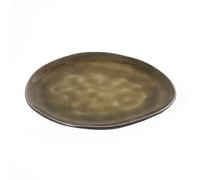 Serax Assiette Pure oval moyen Green