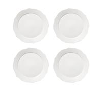 Serax Assiette Silhouette L Ø26 cm lot de 4 Blanc