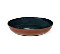 Serax Assiette Terres de Rêves 21 cm Dark blue-rust