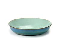 Serax Assiette Terres de Rêves 21 cm Light blue-smokey blue