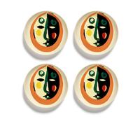Serax Assiettes Ottolenghi Feast XS Ø16 cm lot de 4 Face nr 1