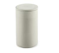 Serax Bocal de stockage rond avec couvercle Cose haut Ø7 cm Beige