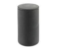 Serax Bocal de stockage rond avec couvercle Cose haut Ø7 cm Gris foncé