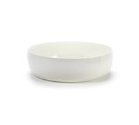 Serax Bol de service Base avec petits rebords blanc 20 cm