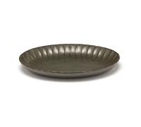 Serax Bol de service ovale Inku M 15.4x22 cm Vert