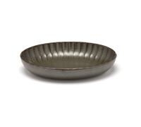 Serax Bol de service ovale Inku S 13x19 cm Vert