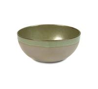 Serax Bol de service Surface 15 cm Camogreen