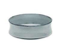 Serax Bol émaillé Pure L Ø24 cm Bleu