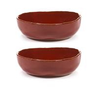 Serax Bol La Mère S Ø11.5 cm lot de 2 Venetian red