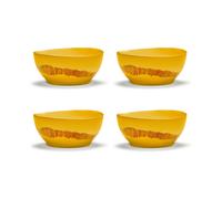 Serax Bol Ottolenghi Feast S Ø15 cm lot de 4 Yellow stripes red